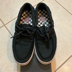 Vans off the wall zapato del barco loafer shoe M10